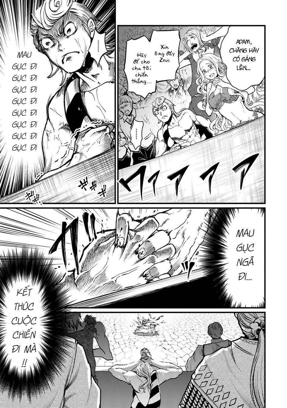 Shuumatsu No Valkyrie Chap 12 - Next Chap 13