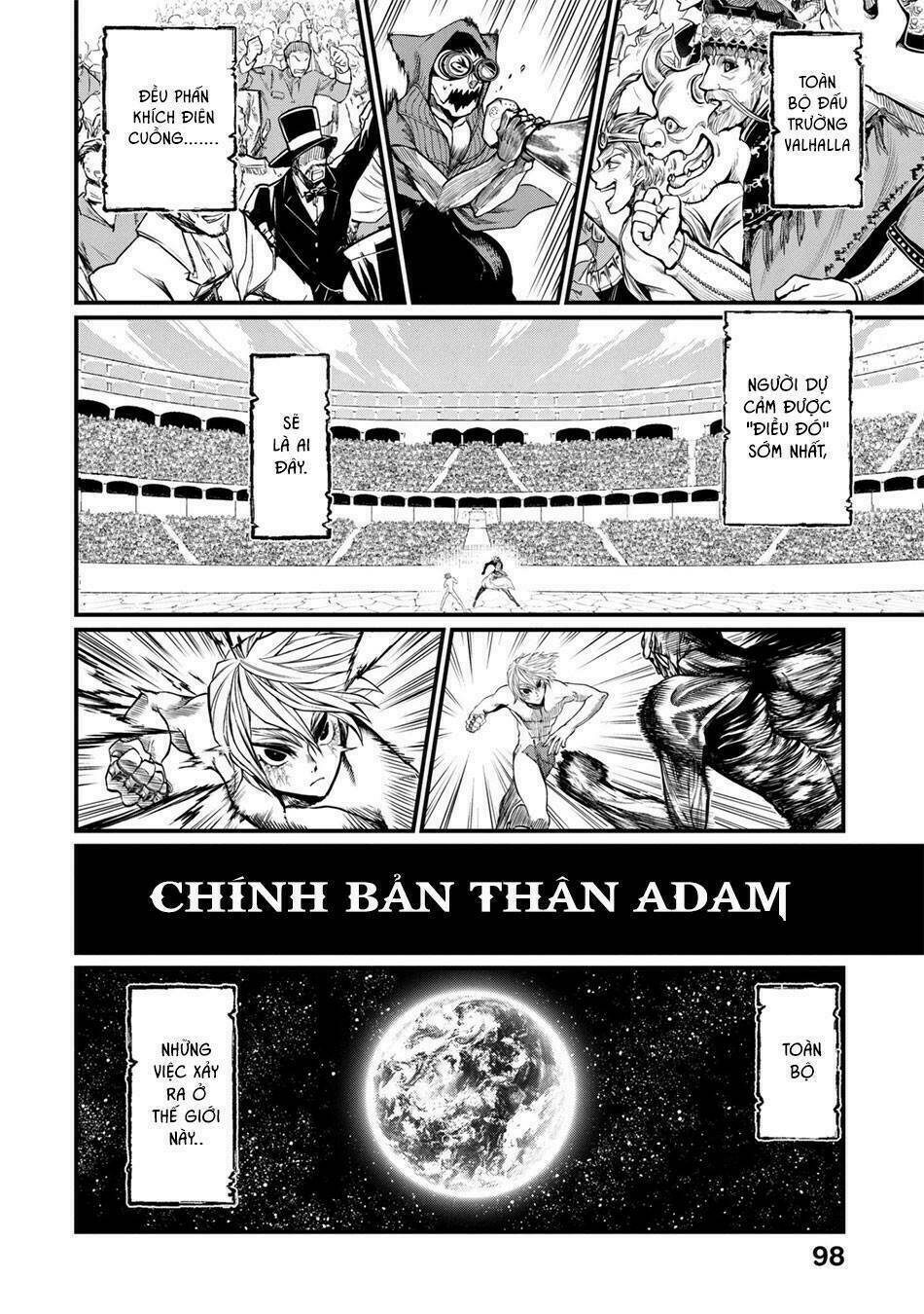 Shuumatsu No Valkyrie Chap 12 - Next Chap 13