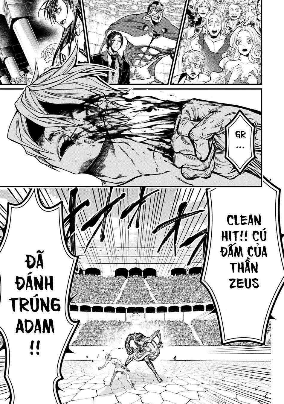 Shuumatsu No Valkyrie Chap 12 - Next Chap 13