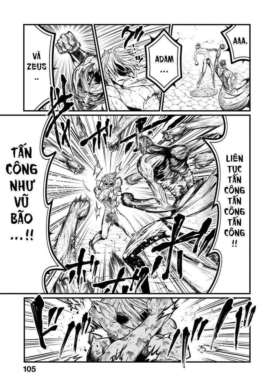 Shuumatsu No Valkyrie Chap 12 - Next Chap 13