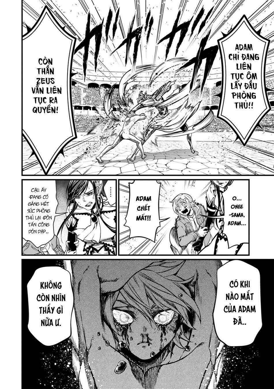 Shuumatsu No Valkyrie Chap 12 - Next Chap 13