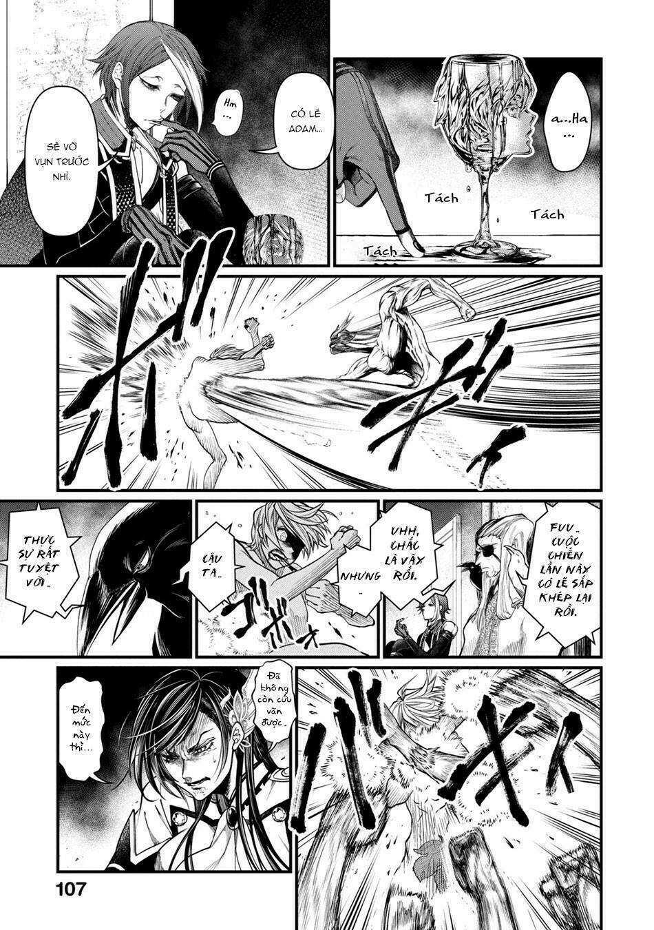 Shuumatsu No Valkyrie Chap 12 - Next Chap 13