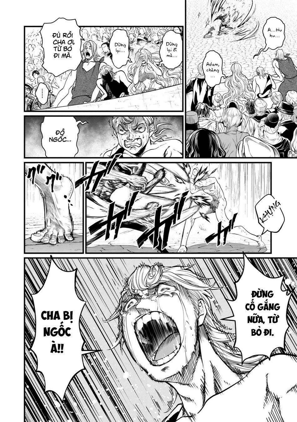 Shuumatsu No Valkyrie Chap 12 - Next Chap 13