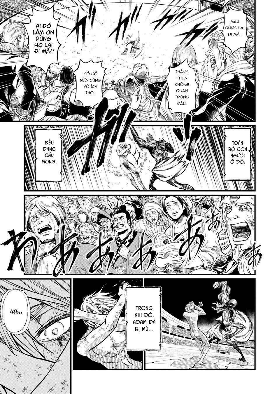 Shuumatsu No Valkyrie Chap 12 - Next Chap 13