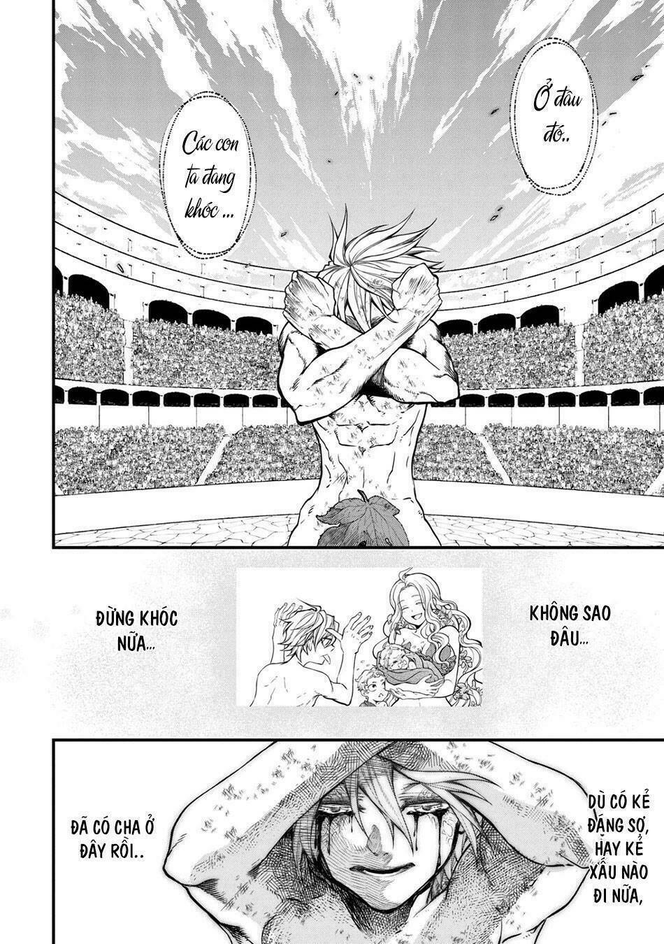 Shuumatsu No Valkyrie Chap 12 - Next Chap 13