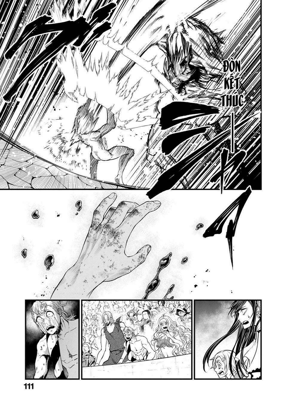 Shuumatsu No Valkyrie Chap 12 - Next Chap 13