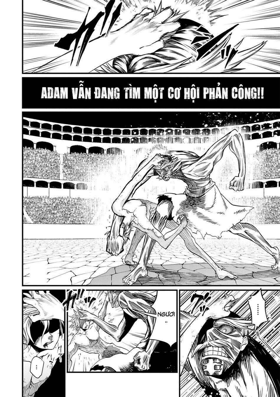 Shuumatsu No Valkyrie Chap 12 - Next Chap 13