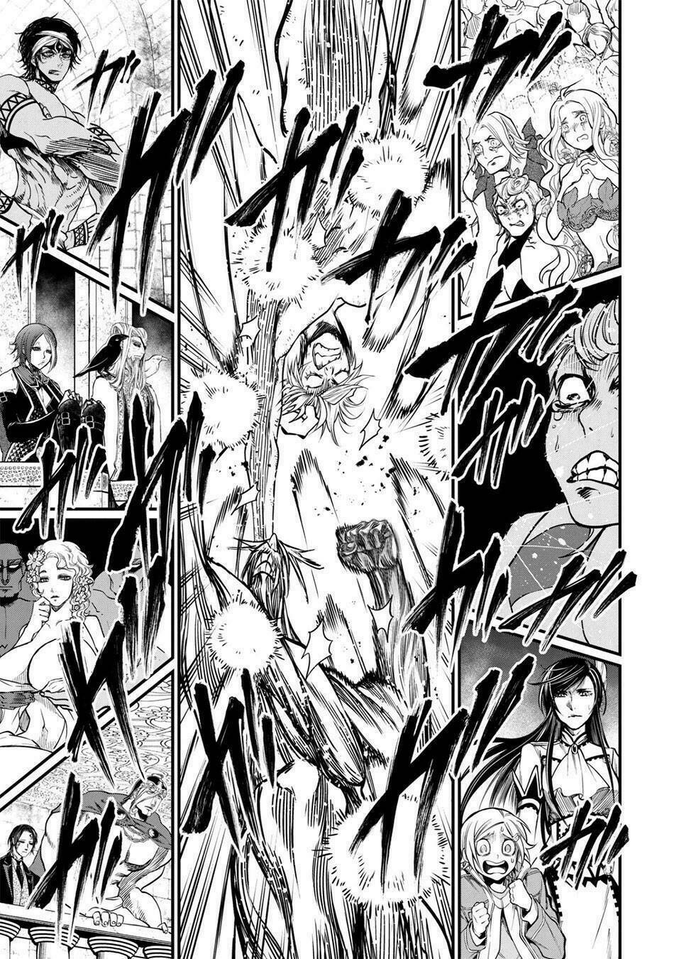 Shuumatsu No Valkyrie Chap 12 - Next Chap 13