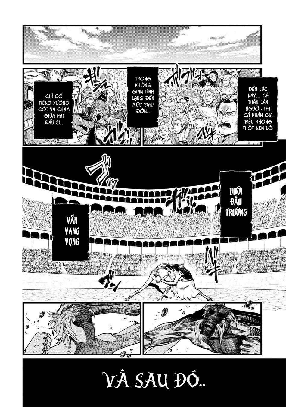 Shuumatsu No Valkyrie Chap 12 - Next Chap 13