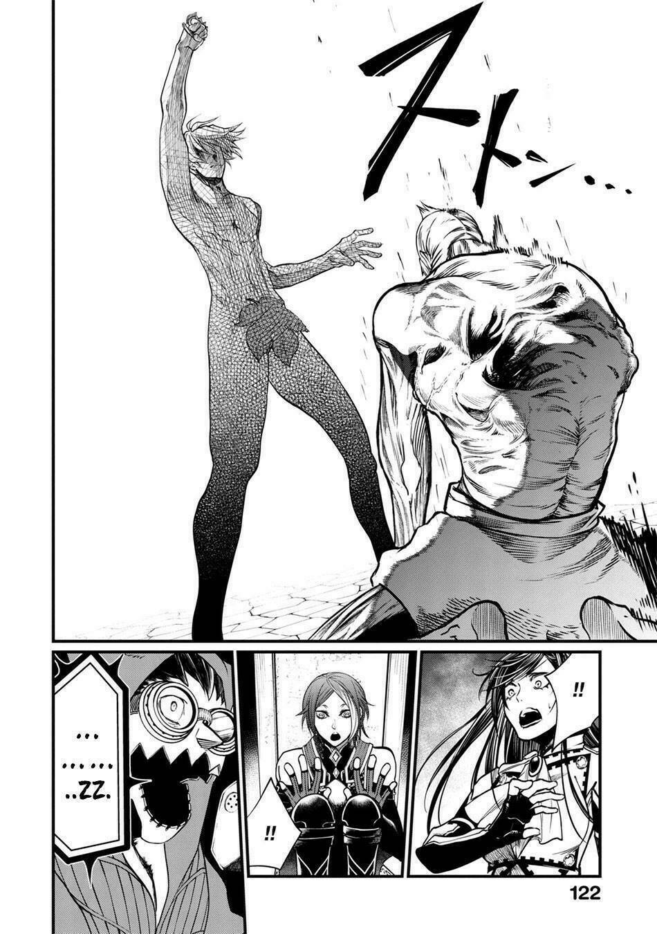 Shuumatsu No Valkyrie Chap 12 - Next Chap 13