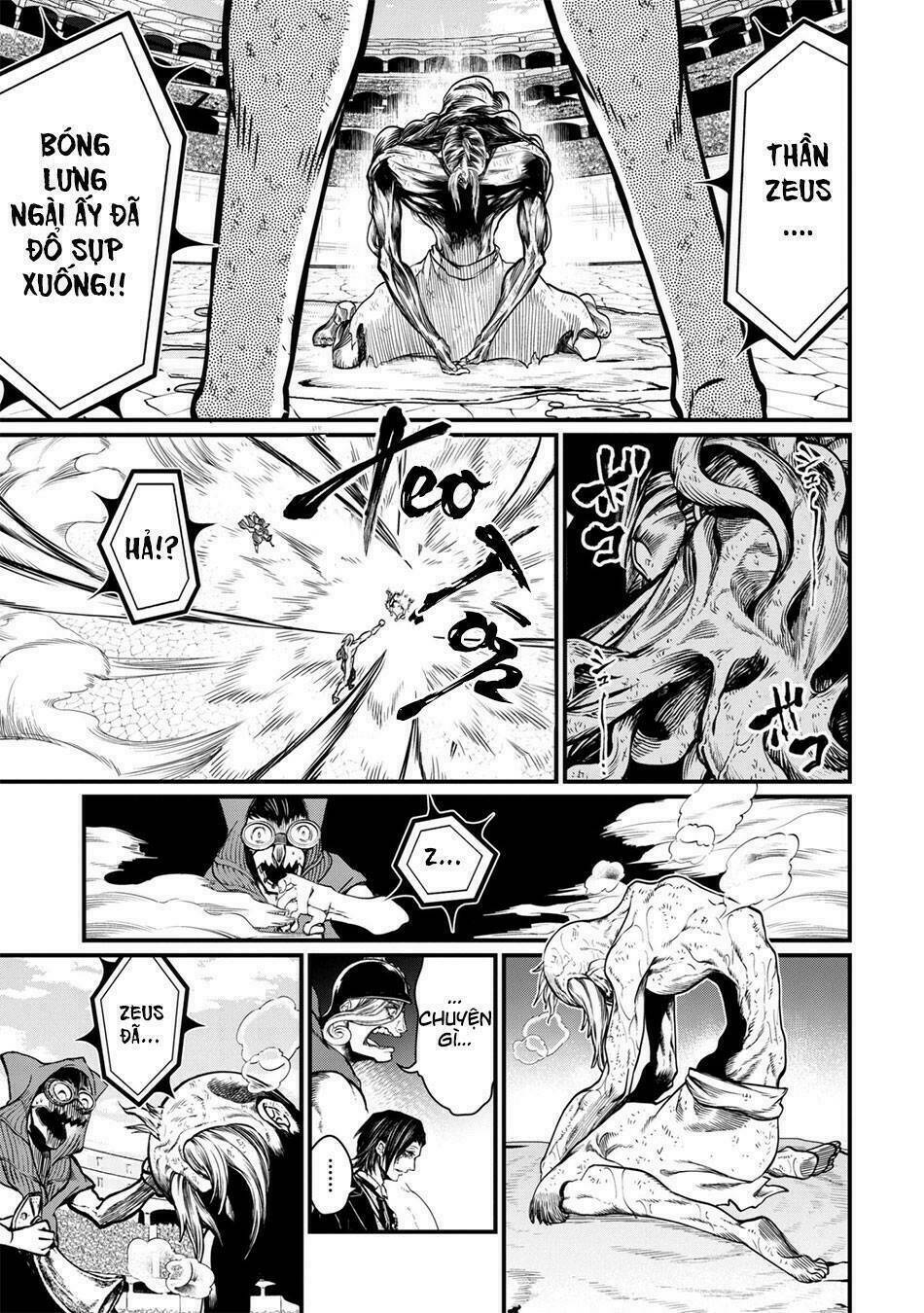 Shuumatsu No Valkyrie Chap 12 - Next Chap 13