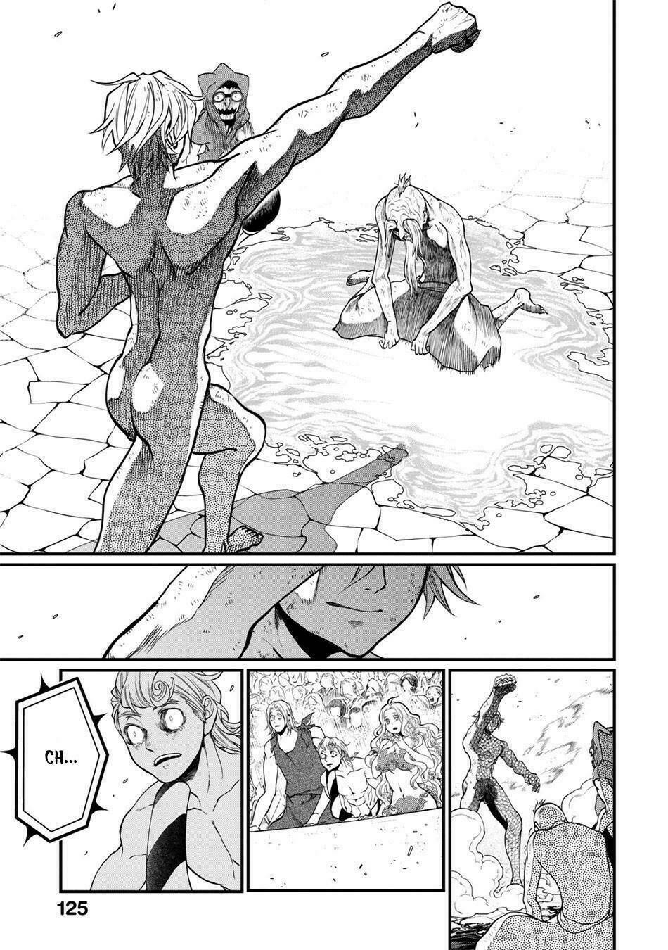 Shuumatsu No Valkyrie Chap 12 - Next Chap 13