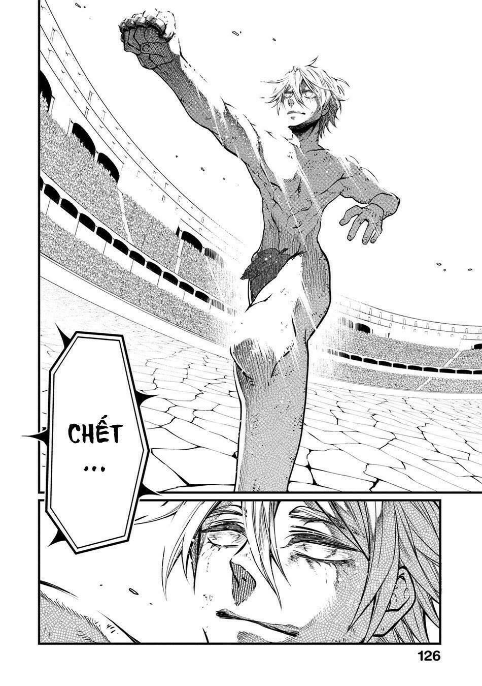 Shuumatsu No Valkyrie Chap 12 - Next Chap 13