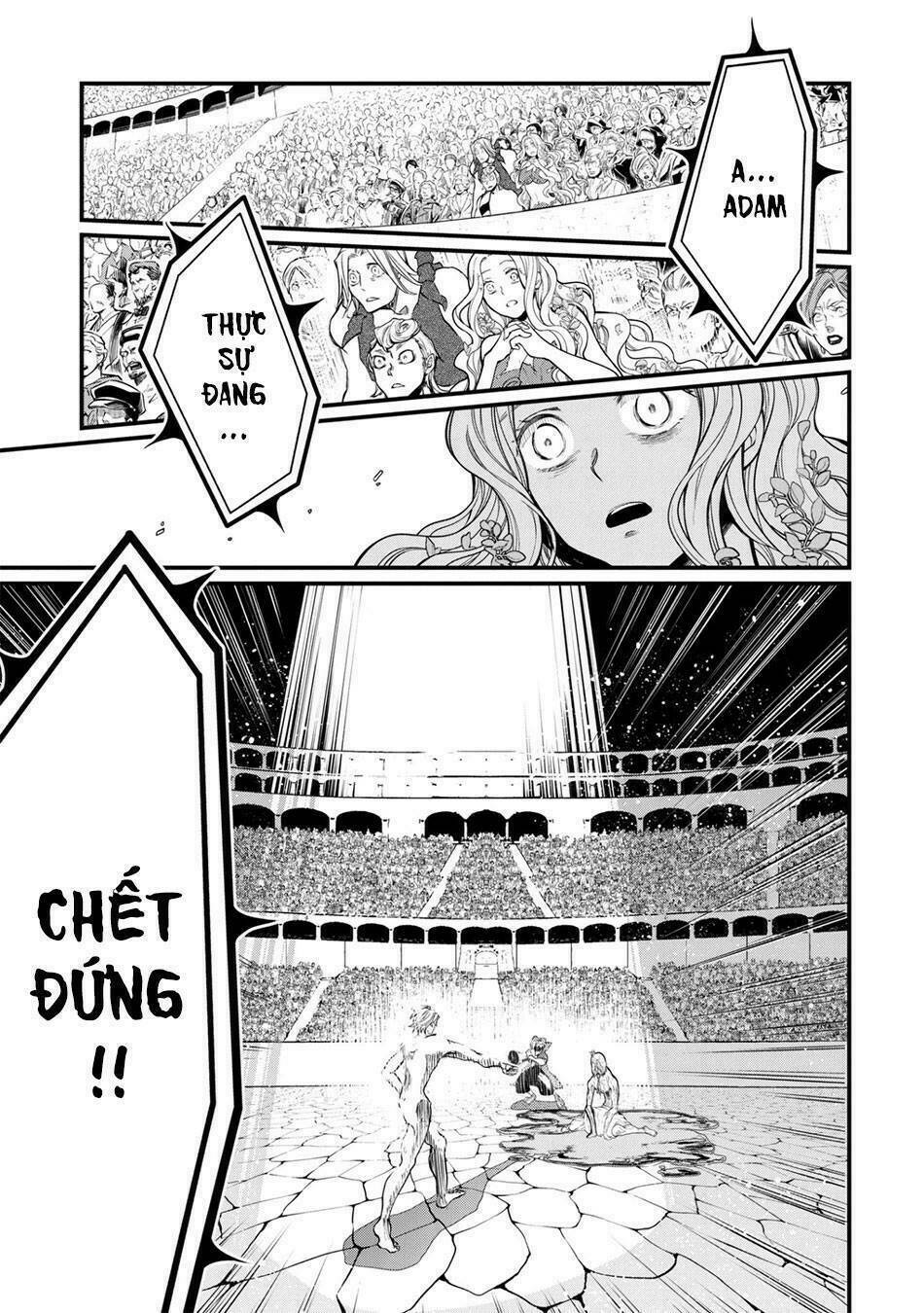 Shuumatsu No Valkyrie Chap 12 - Next Chap 13