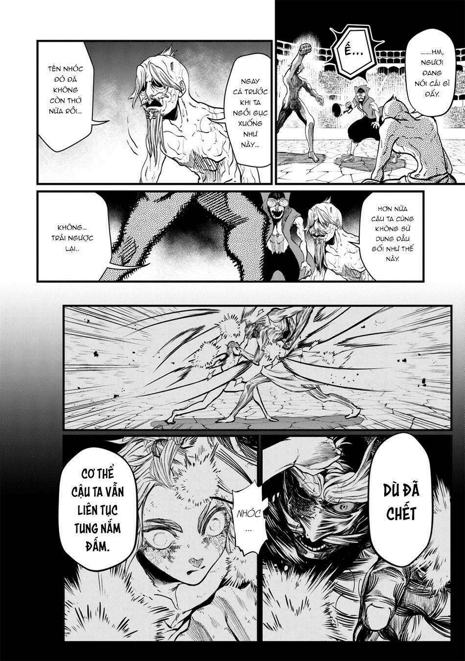 Shuumatsu No Valkyrie Chap 12 - Next Chap 13