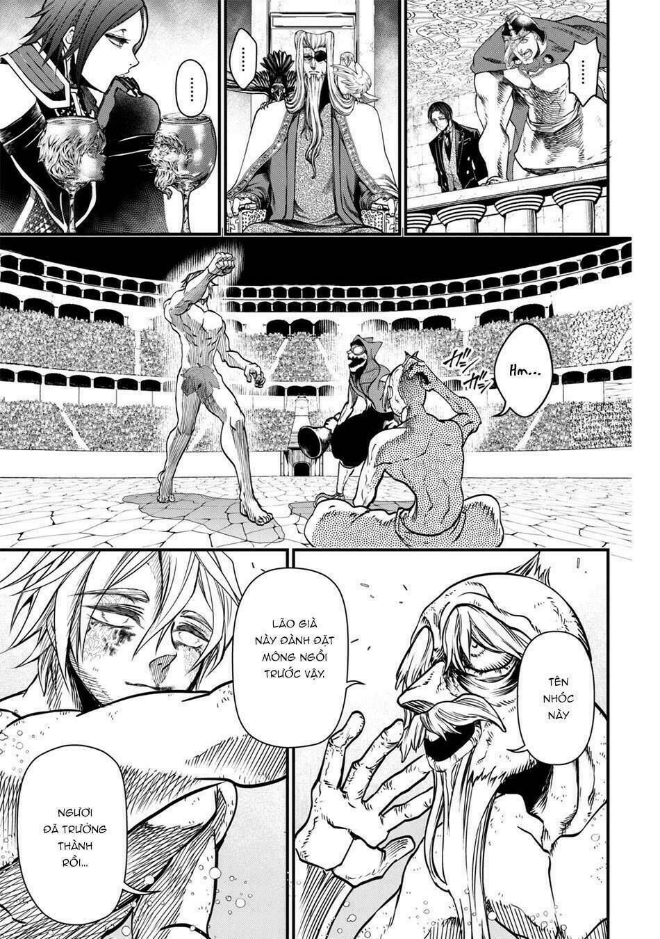 Shuumatsu No Valkyrie Chap 12 - Next Chap 13