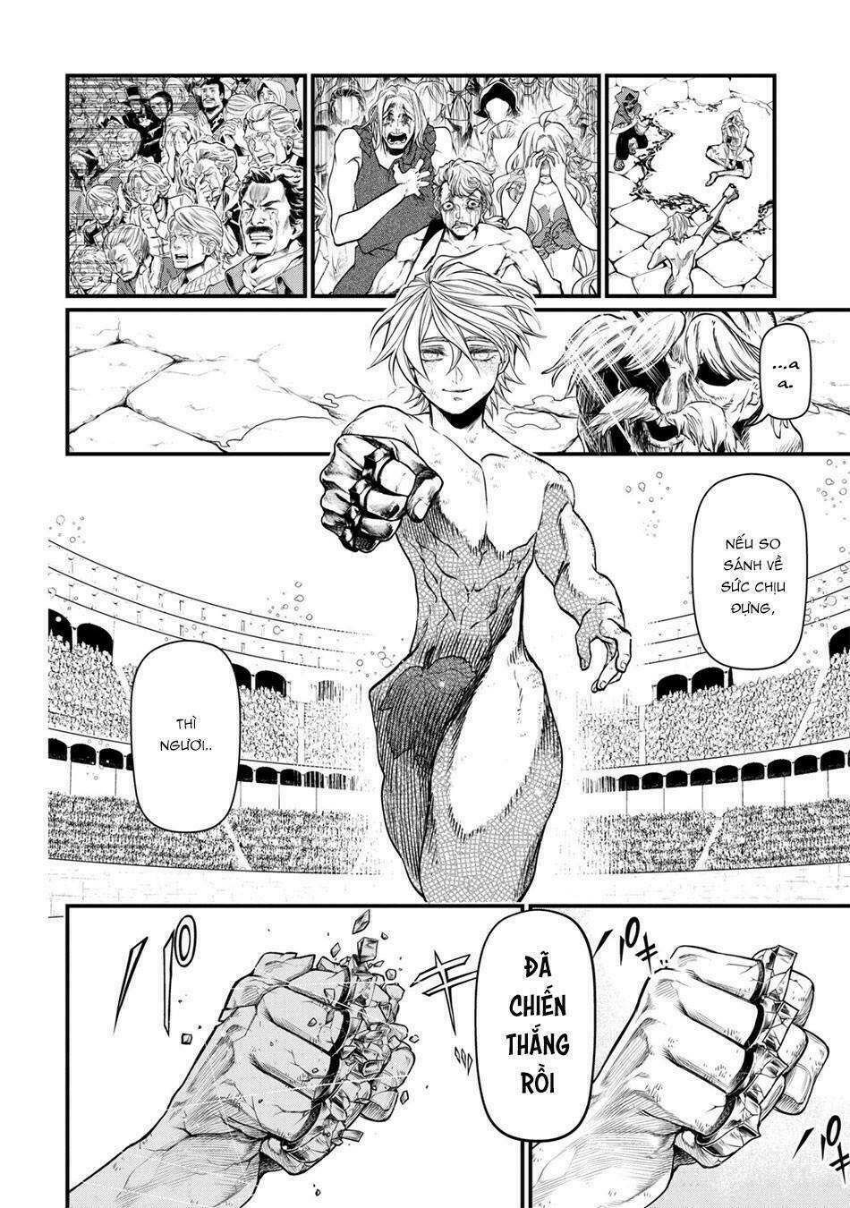 Shuumatsu No Valkyrie Chap 12 - Next Chap 13