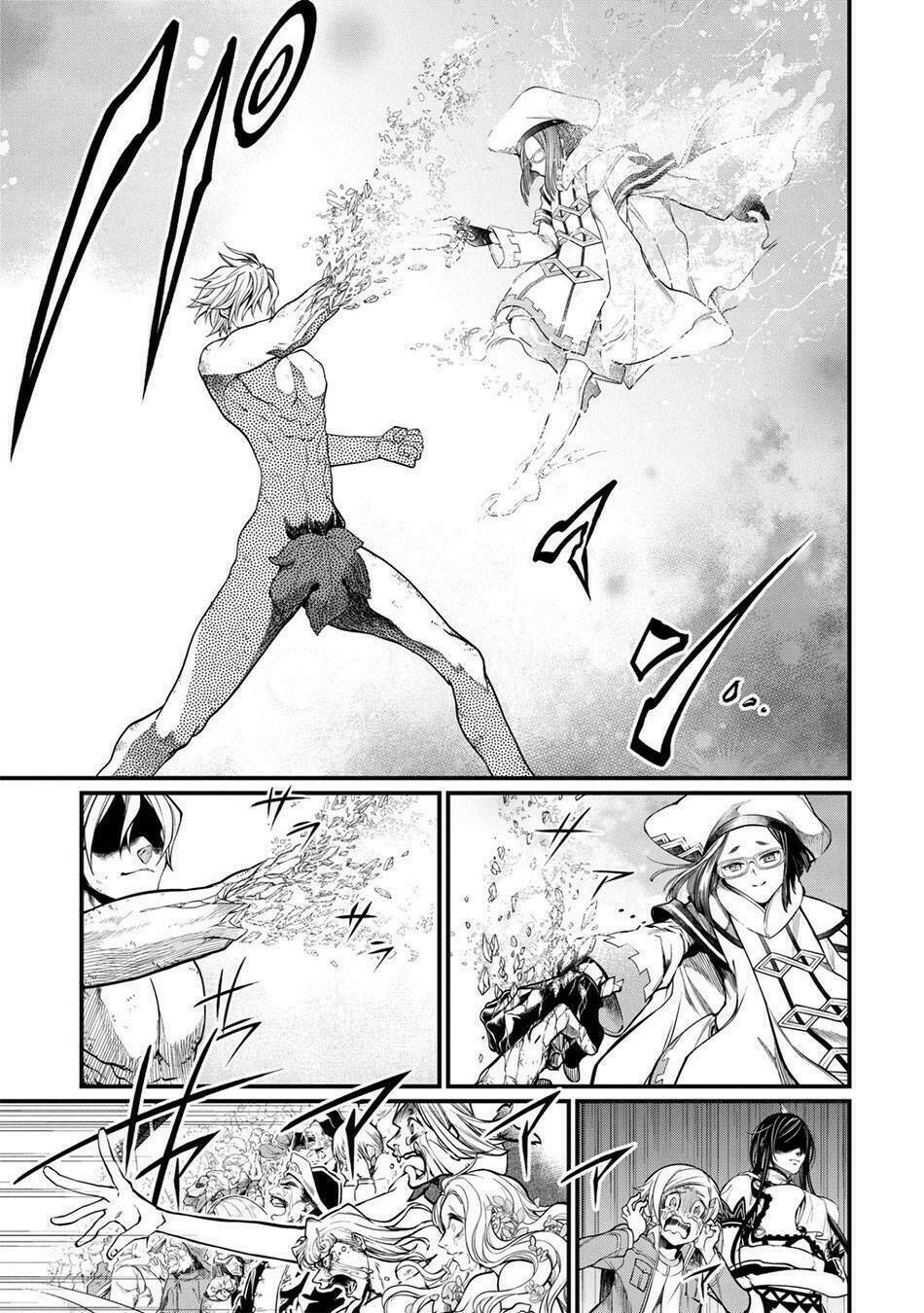 Shuumatsu No Valkyrie Chap 12 - Next Chap 13