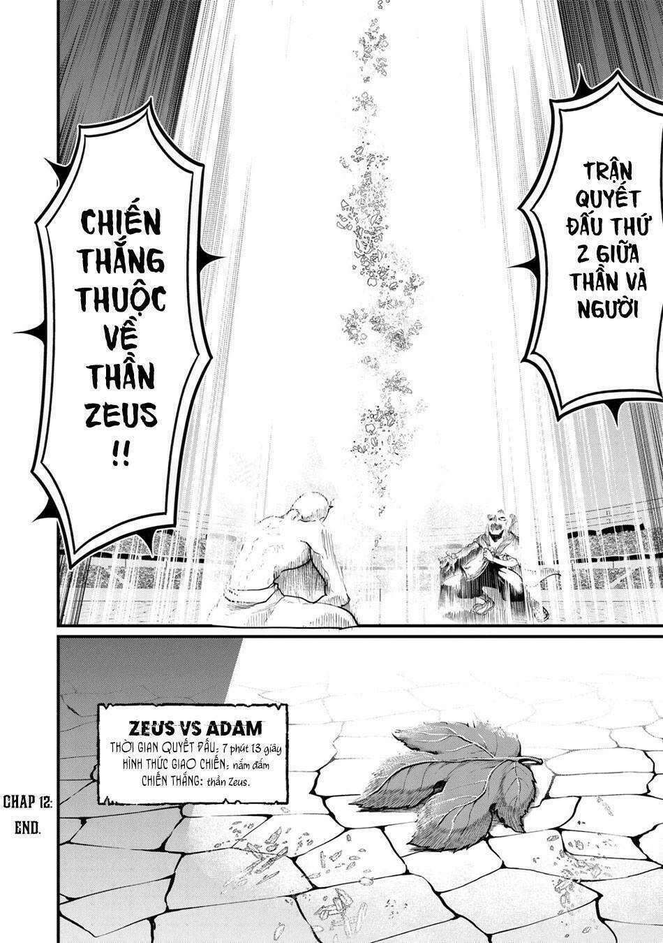 Shuumatsu No Valkyrie Chap 12 - Next Chap 13