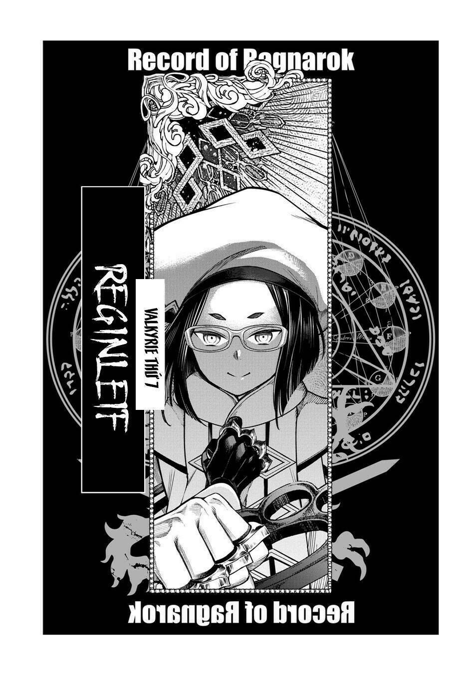 Shuumatsu No Valkyrie Chap 12 - Next Chap 13