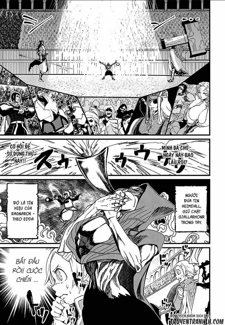 Shuumatsu No Valkyrie Chap 2 - Next Chap 3