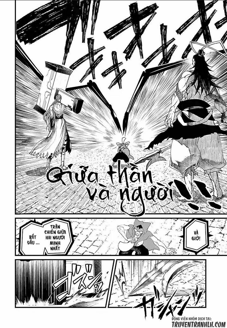 Shuumatsu No Valkyrie Chap 2 - Next Chap 3