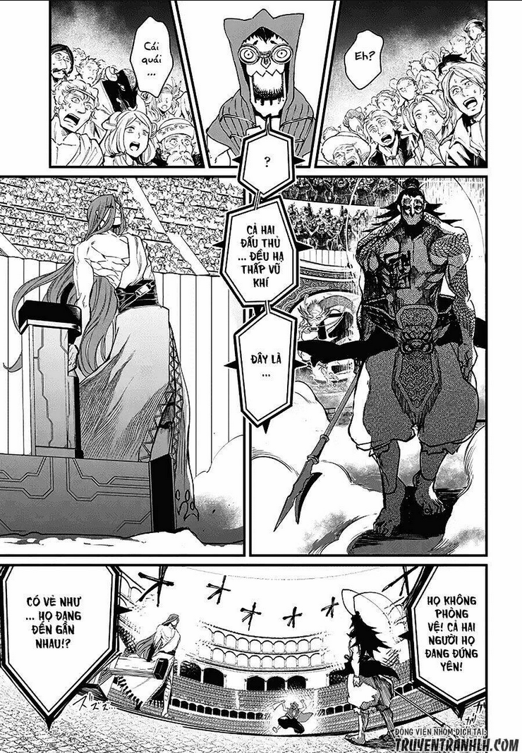 Shuumatsu No Valkyrie Chap 2 - Next Chap 3