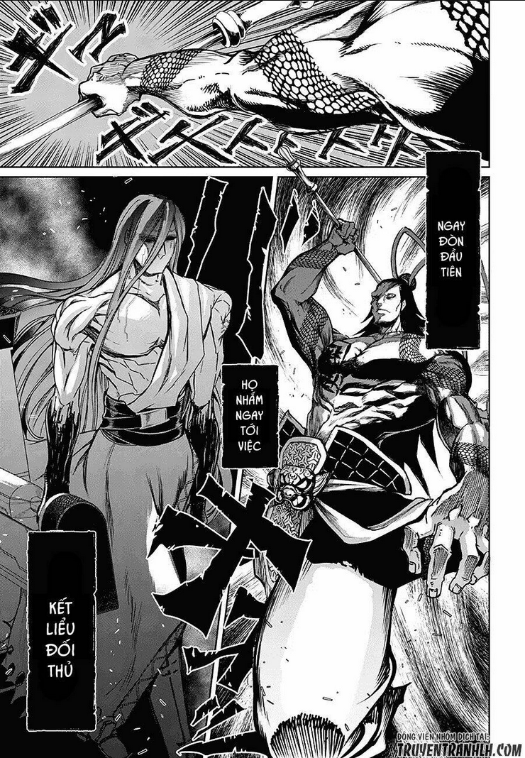 Shuumatsu No Valkyrie Chap 2 - Next Chap 3