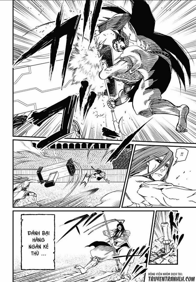 Shuumatsu No Valkyrie Chap 2 - Next Chap 3