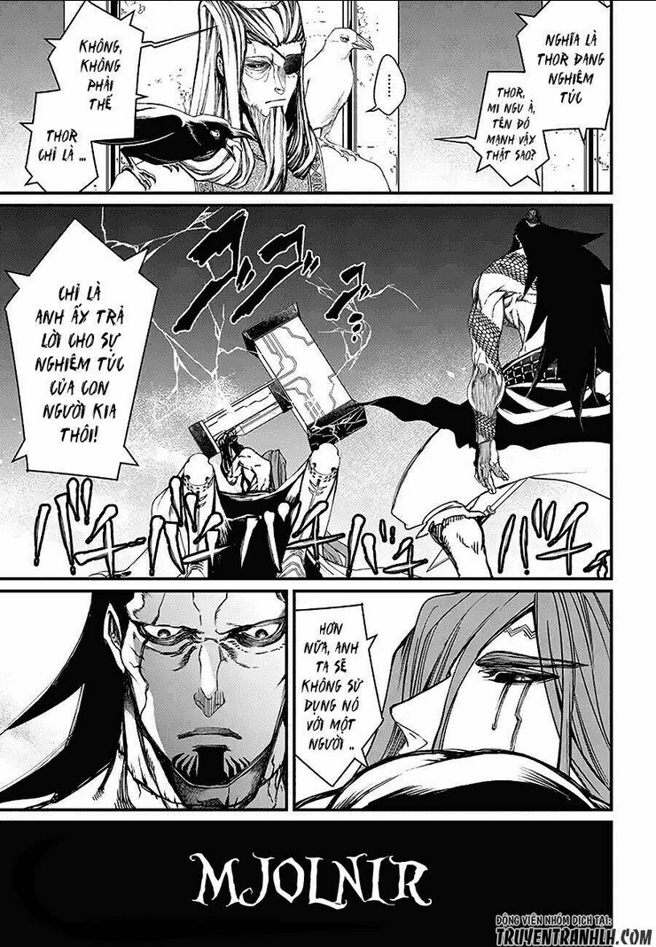 Shuumatsu No Valkyrie Chap 2 - Next Chap 3