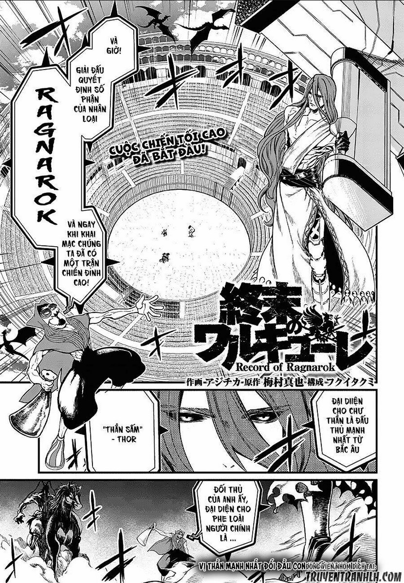 Shuumatsu No Valkyrie Chap 2 - Next Chap 3