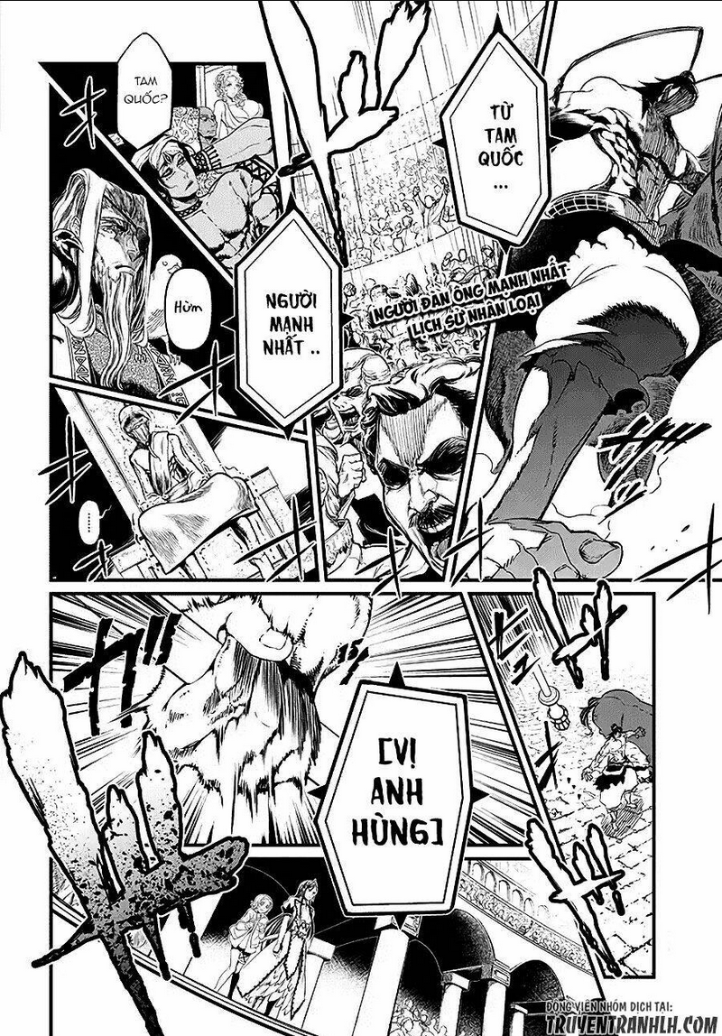 Shuumatsu No Valkyrie Chap 2 - Next Chap 3