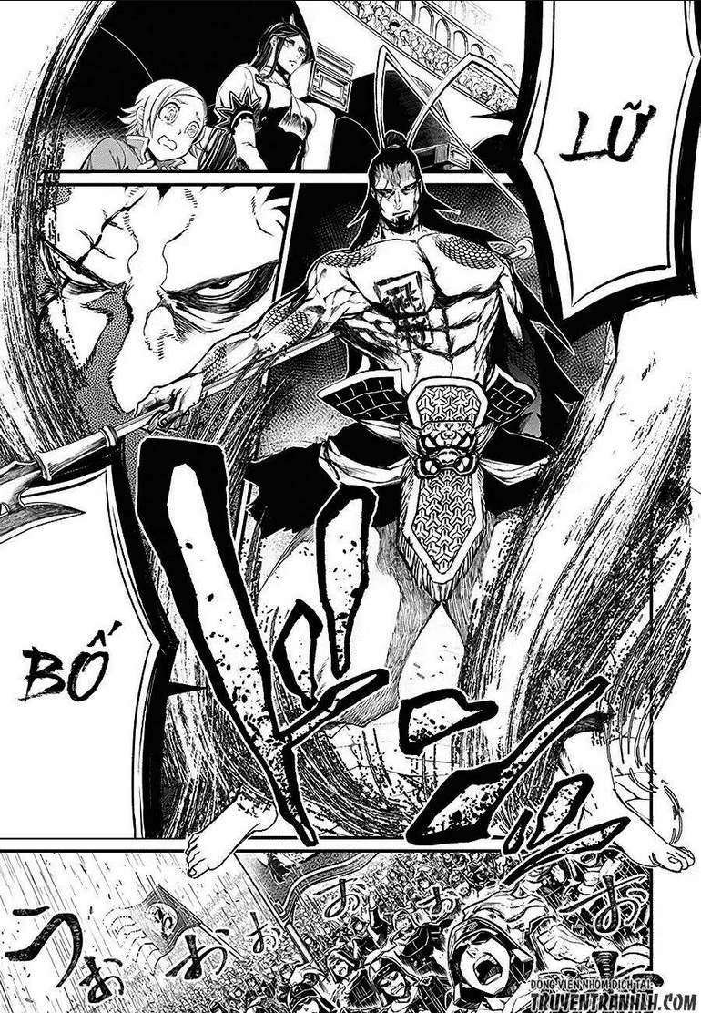 Shuumatsu No Valkyrie Chap 2 - Next Chap 3