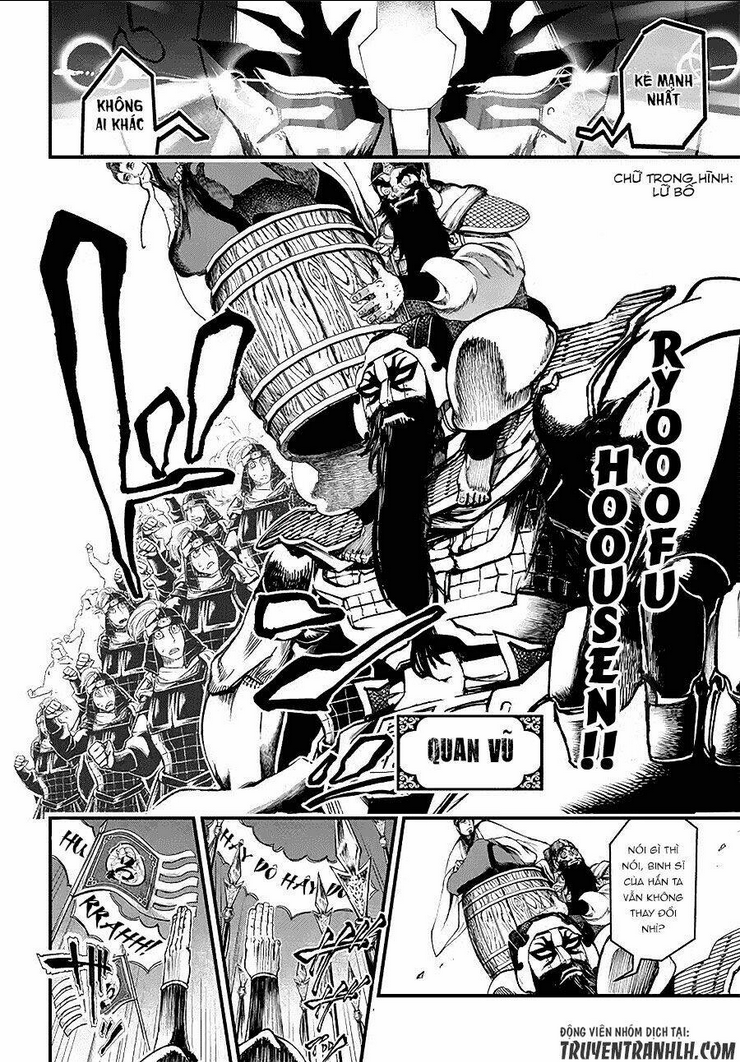 Shuumatsu No Valkyrie Chap 2 - Next Chap 3