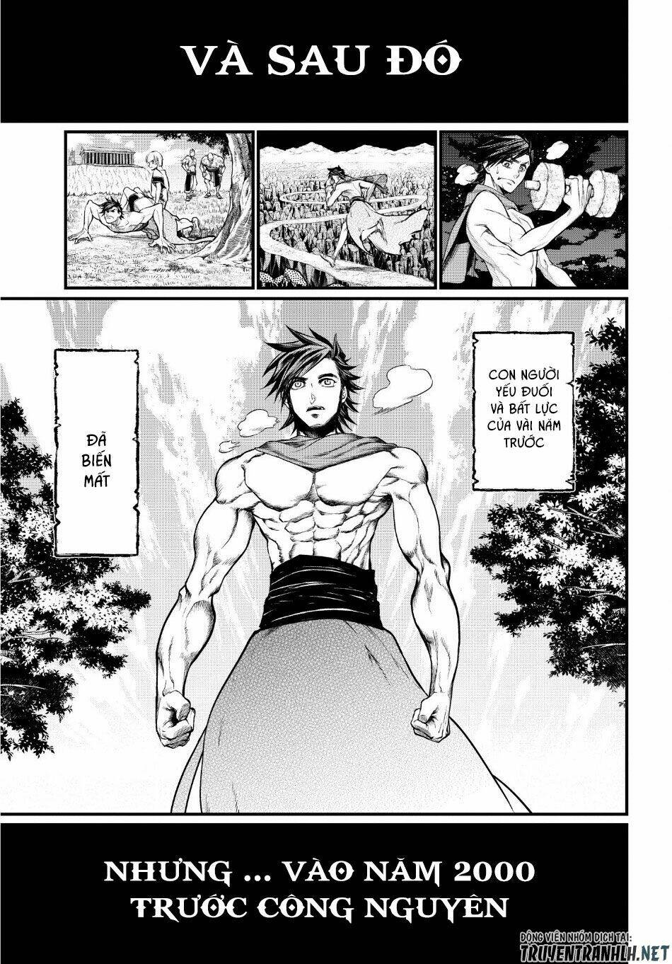 Shuumatsu No Valkyrie Chap 22 - Next Chap 23