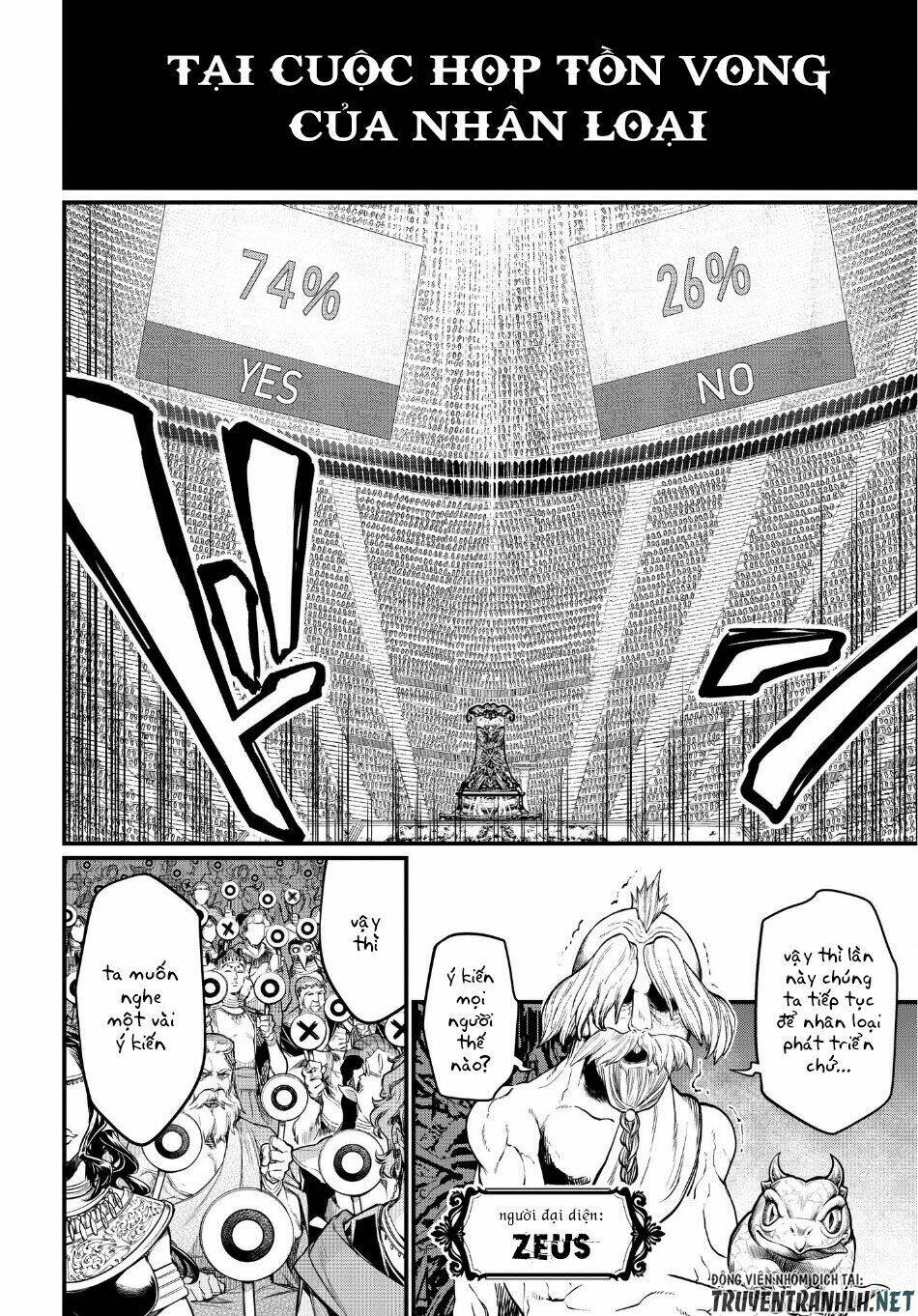 Shuumatsu No Valkyrie Chap 22 - Next Chap 23