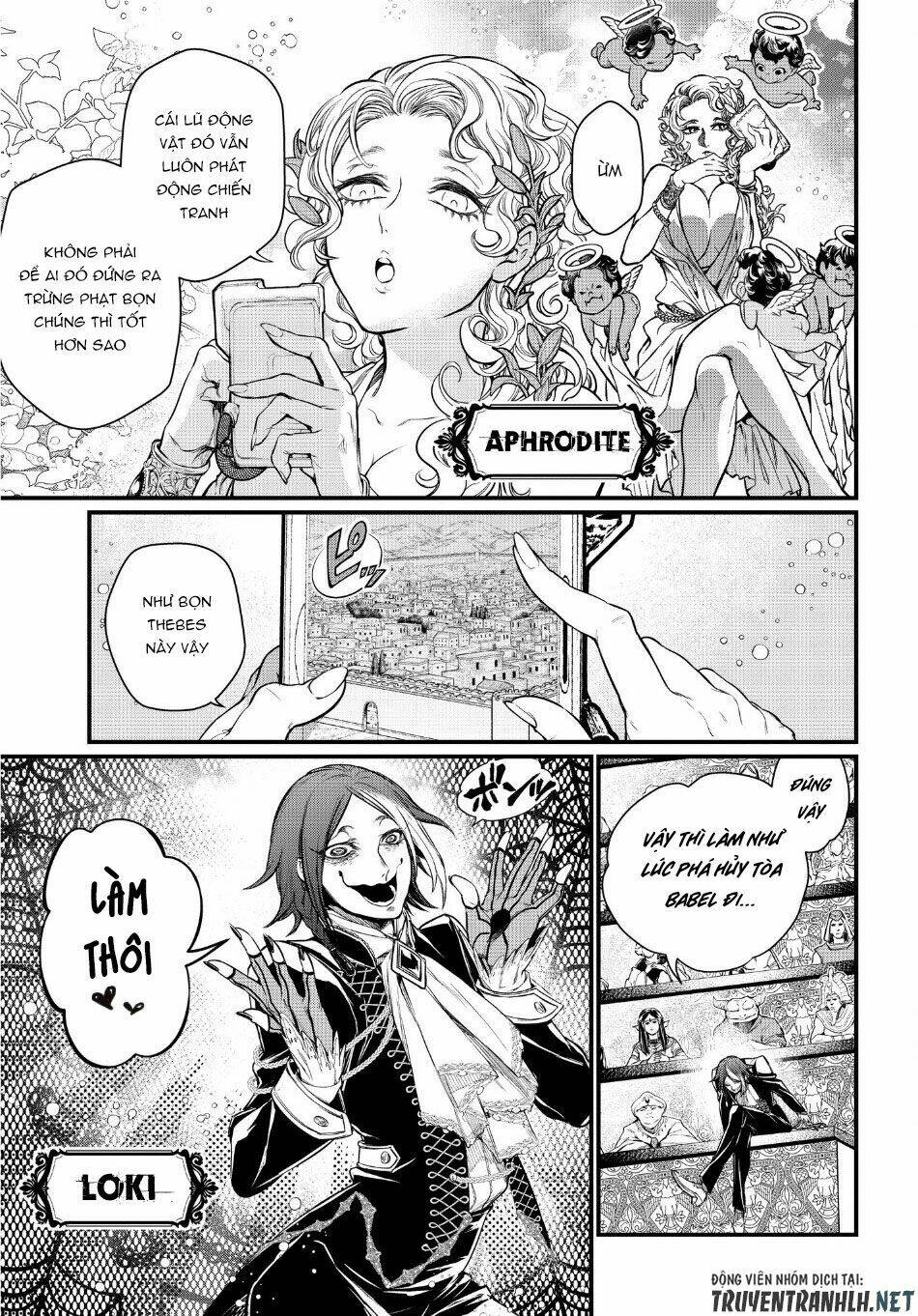 Shuumatsu No Valkyrie Chap 22 - Next Chap 23