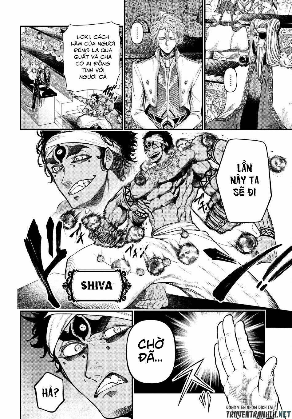 Shuumatsu No Valkyrie Chap 22 - Next Chap 23