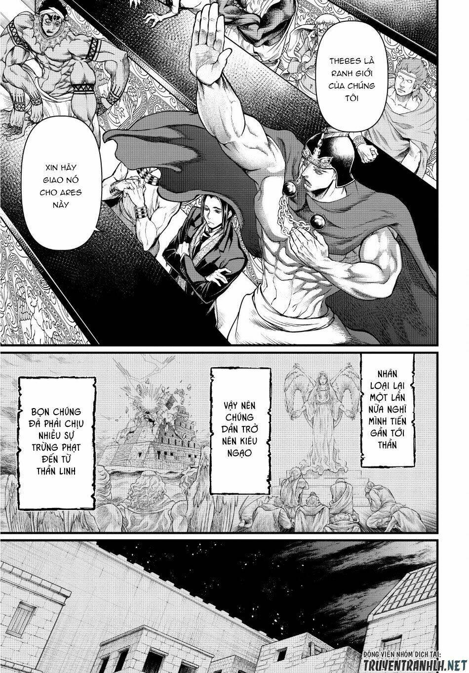 Shuumatsu No Valkyrie Chap 22 - Next Chap 23