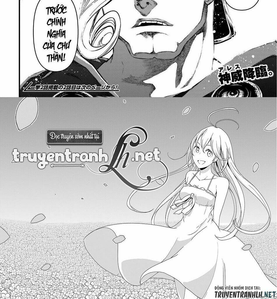 Shuumatsu No Valkyrie Chap 22 - Next Chap 23