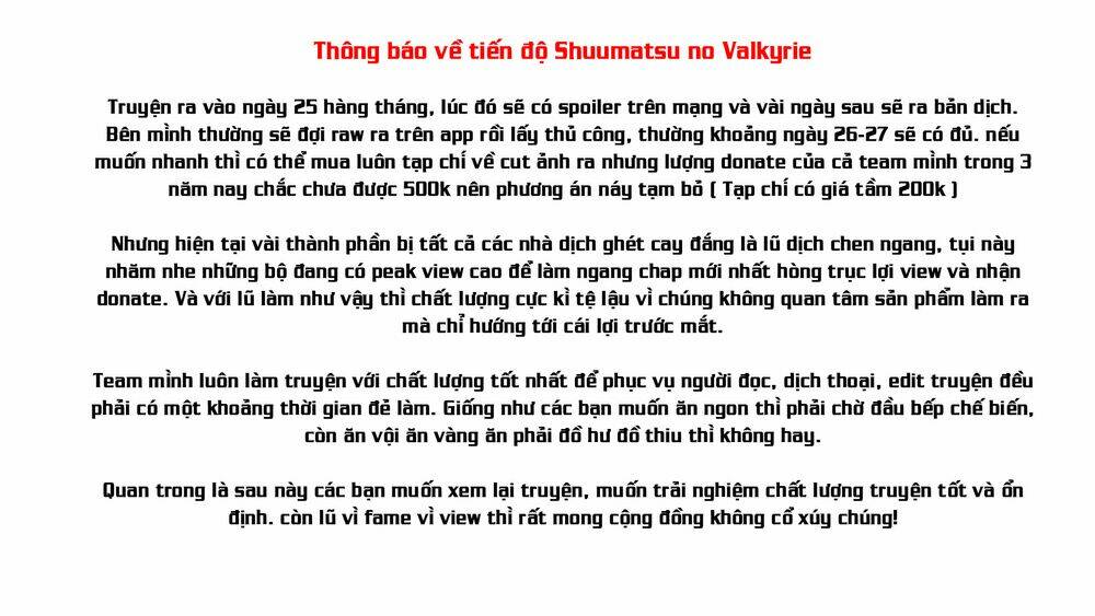 Shuumatsu No Valkyrie Chap 63 - Next Chap 64