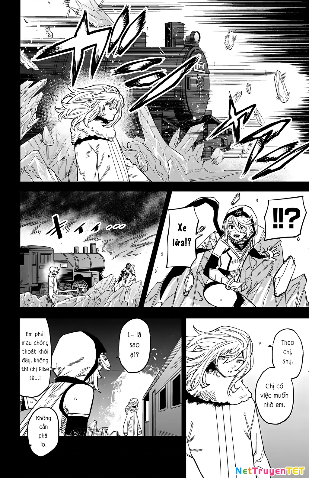 Shy Chap 126 - Next Chap 127