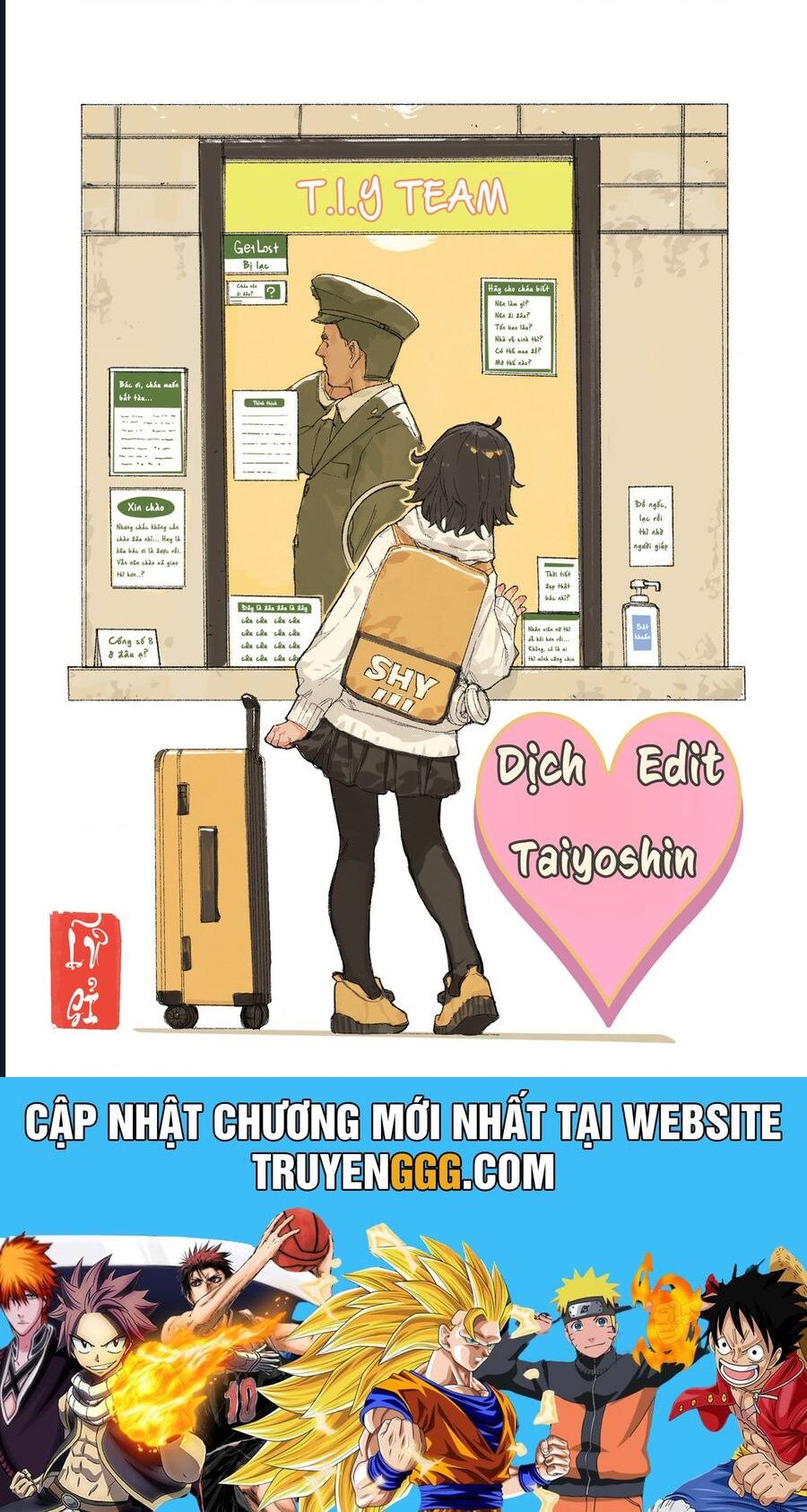 Shy Chap 127 - Next Chap 128