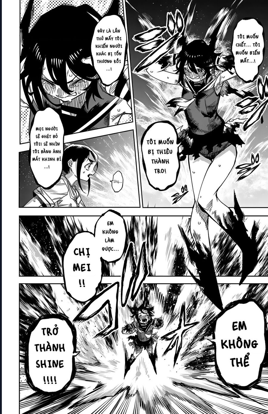 Shy Chap 149 - Next Chap 150