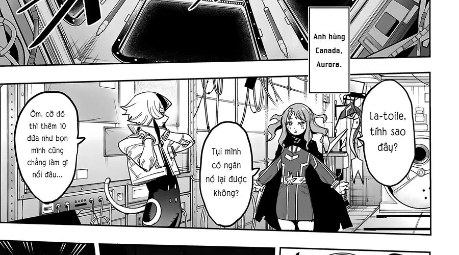 Shy Chap 258 - Next Chap 259