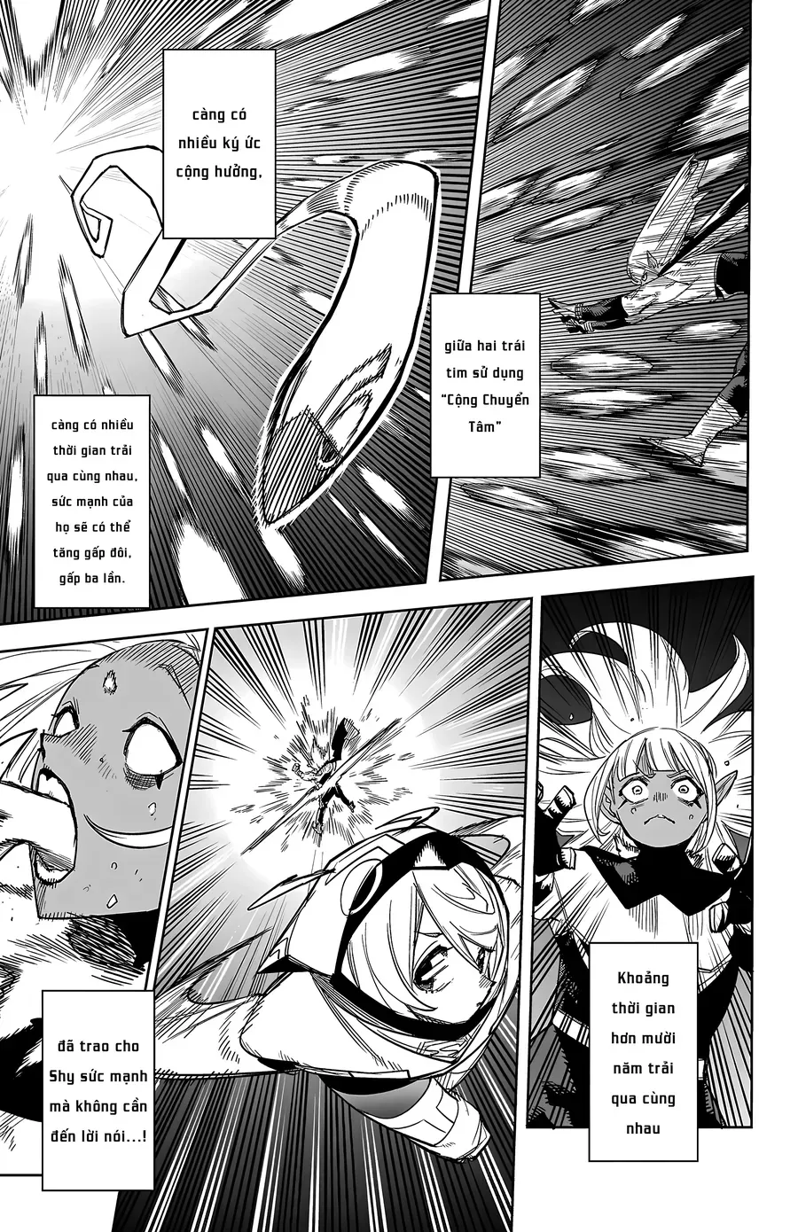 Shy Chap 268 - Next Chap 269