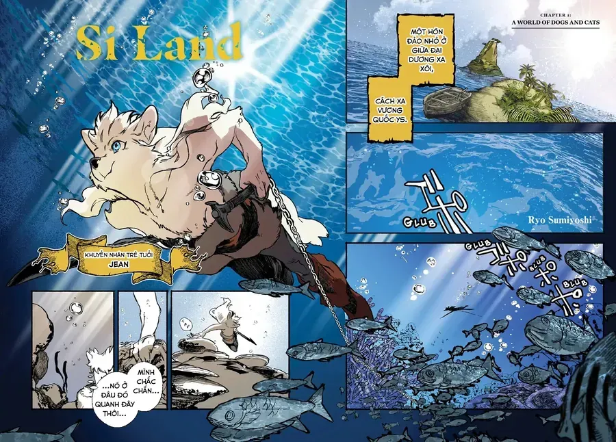 Si Land Chap 1 - Next Chap 2