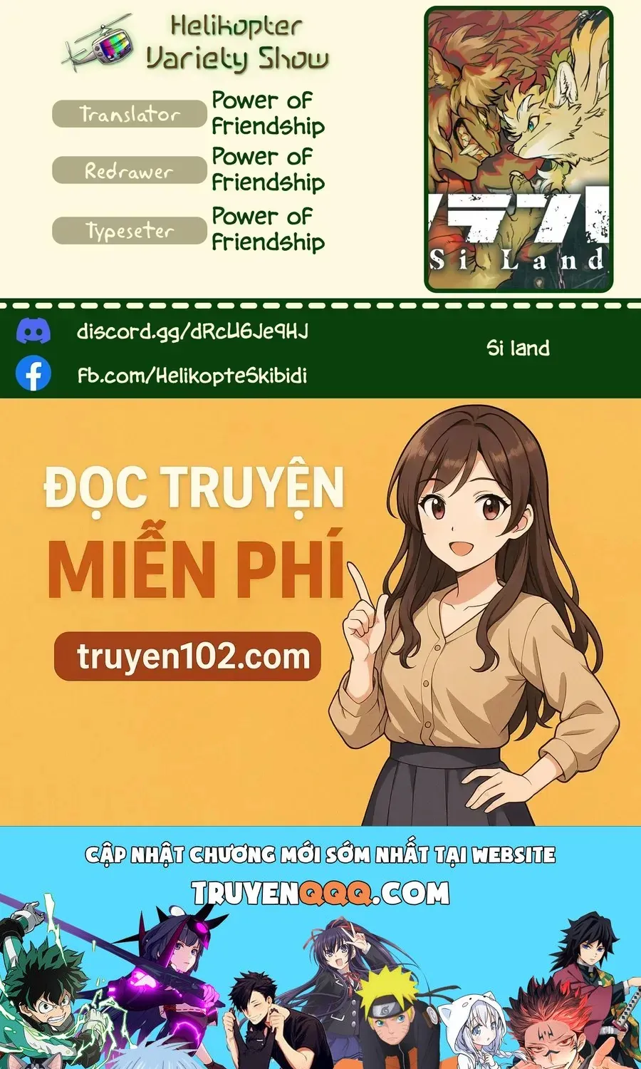 Si Land Chap 2 - Next Chap 3