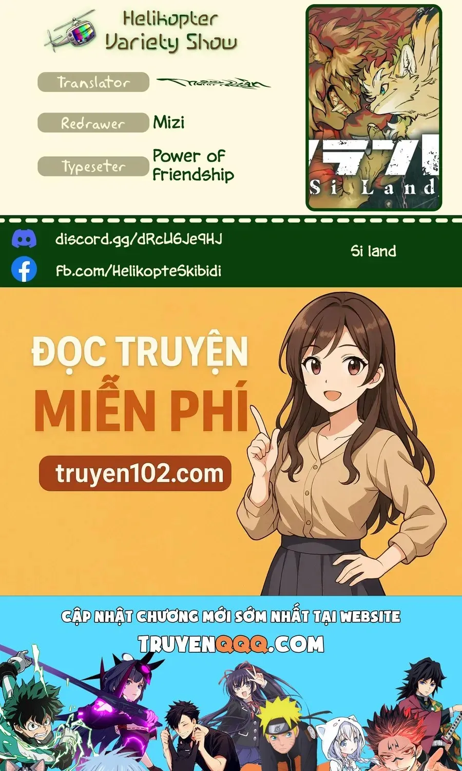 Si Land Chap 4 - Next Chap 5