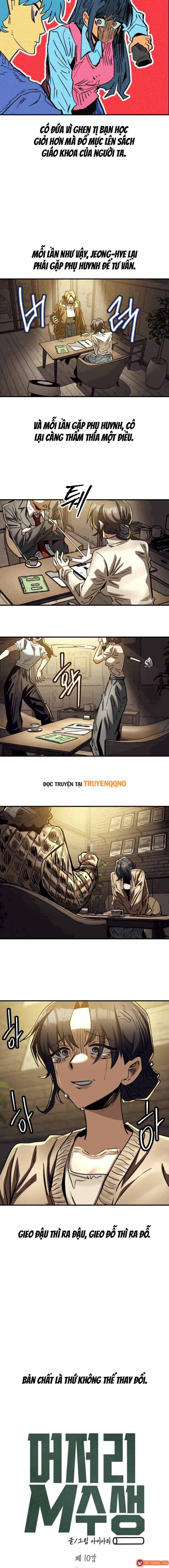 Sĩ Tử Thi Lại Ngốc Nghếch Chap 10 - Next Chap 11